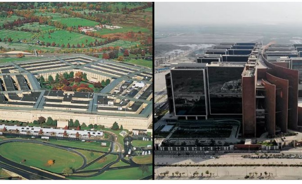 След 80 години: Пентагонът вече не е най-голяма офис сграда в света