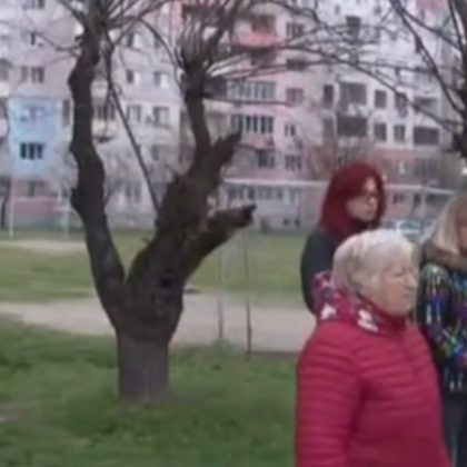 Протест срещу строеж на детска ясла в Пловдив – хората в