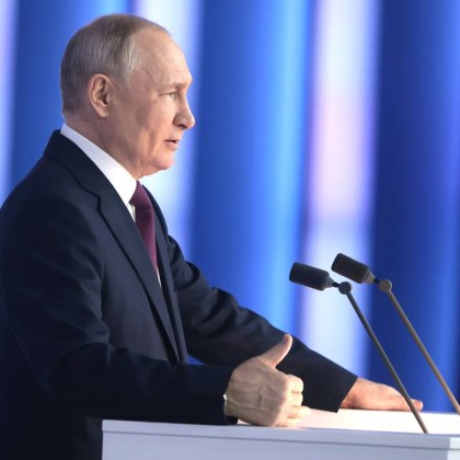 Руският президент Владимир Путин отправи традиционното си обръщение към Федералното