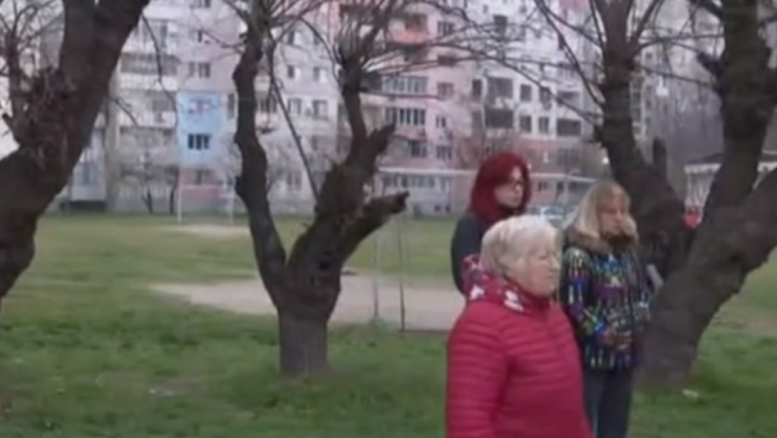 Протест срещу строеж на детска ясла в Пловдив – хората в