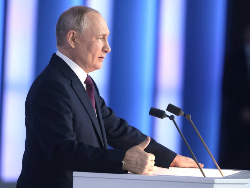 Путин заплаши с удари западните страни. Кога? НА ЖИВО