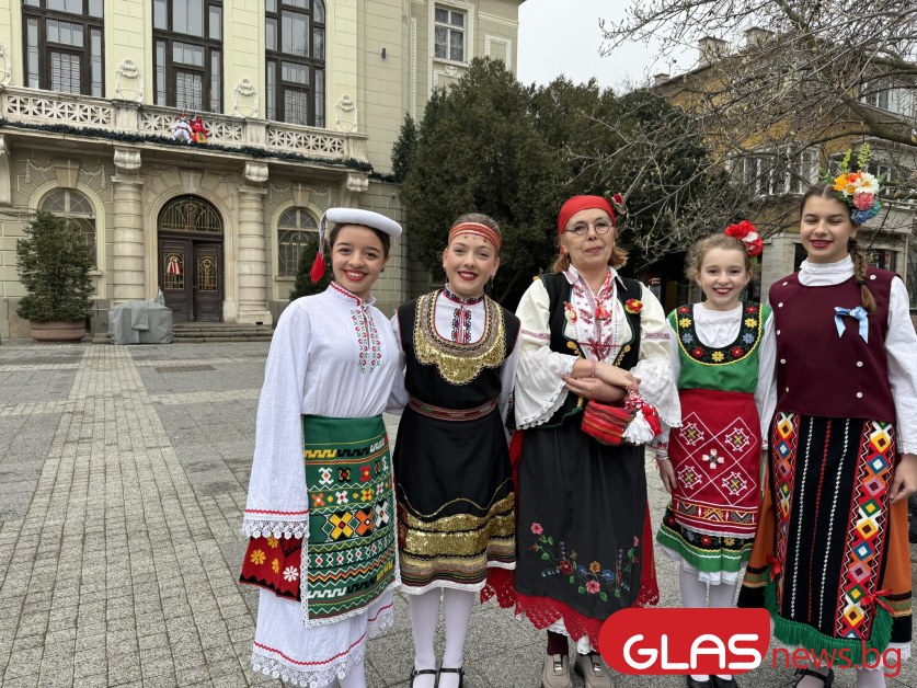 Най-новото място за снимки в Пловдив откри самата Баба Марта