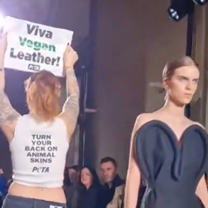 Ревюто на Виктория Бекъм на Седмицата на модата в Париж