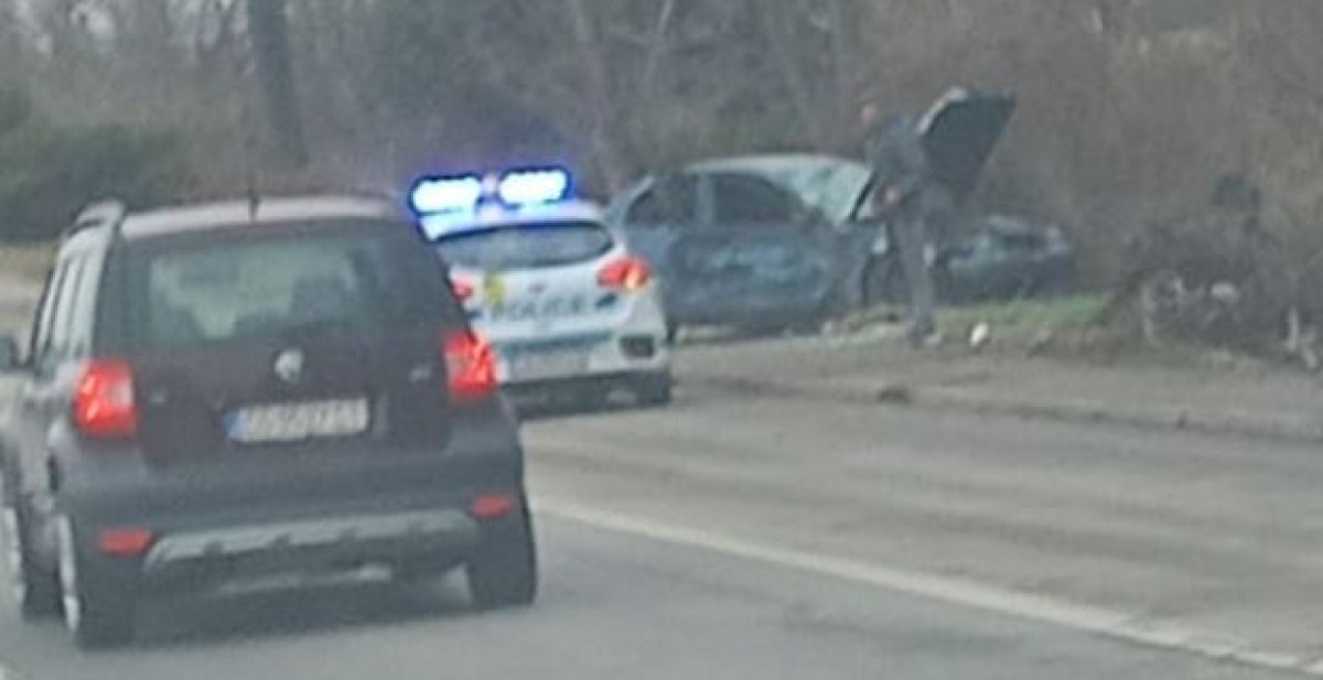 Тежка катастрофа в София СНИМКА