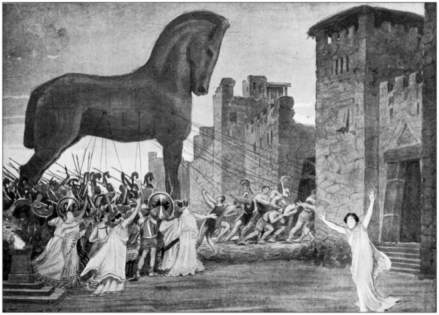 Мит или реалност? Каква е истината за Троянския кон?
