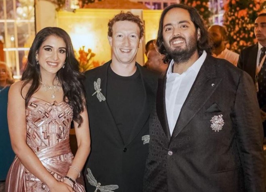 Най-богатият в Индия жени сина си: Частен концерт на Риана, Зукърбърг и Гейтс гости