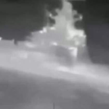 Руският патрулен кораб Сергей Котов поразен от украински морски дронове