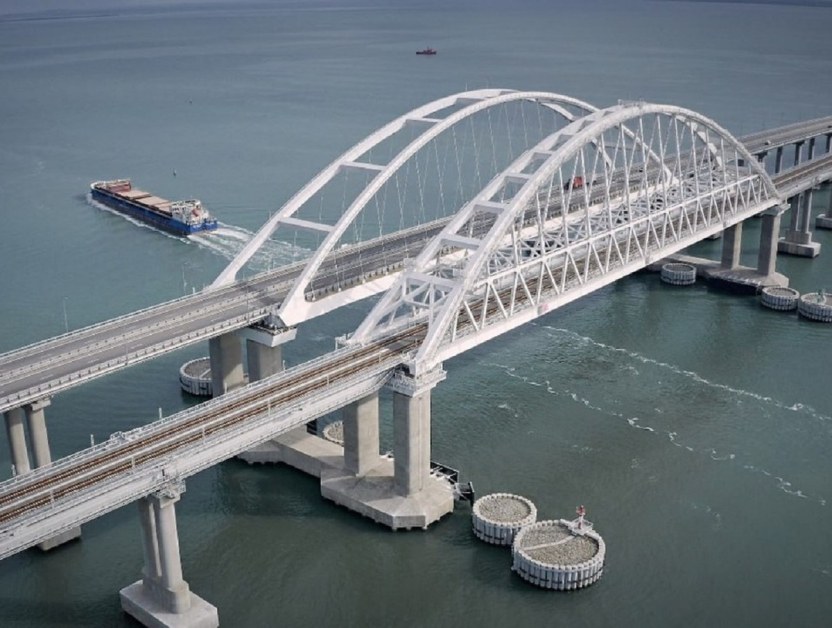 The Guardian: Лондон поиска Германия да удари с Taurus Кримския мост