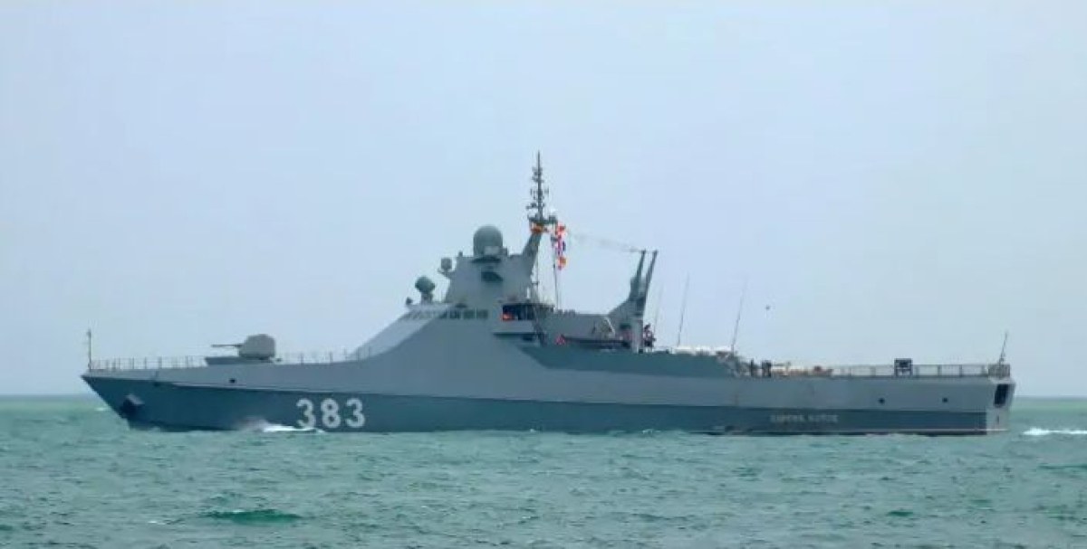 Украински военни потопиха патрулната корвета на руския Черноморски флот Сергей