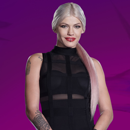 Жана Бергендорф е задържана тази нощ Изпълнителката отишла с неин приятел