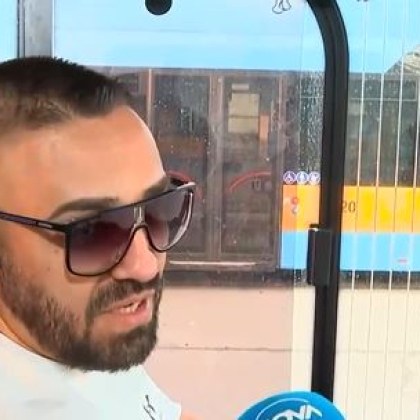 Шофьор на тролейбус взриви мрежата с култови изпълнения в TikTok