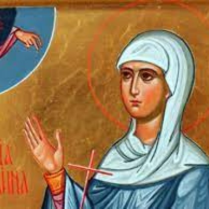 На 10 март Църквата почита паметта на света мъченица Галина