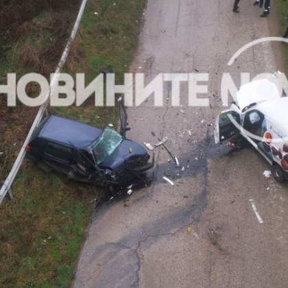 Смъртоносна гонка! Има жертва и ранени СНИМКА