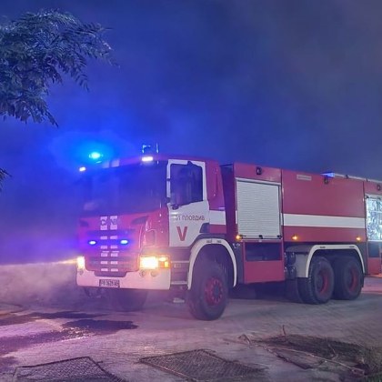 Общо 69 пожара са потушени в страната през изминалото денонощие