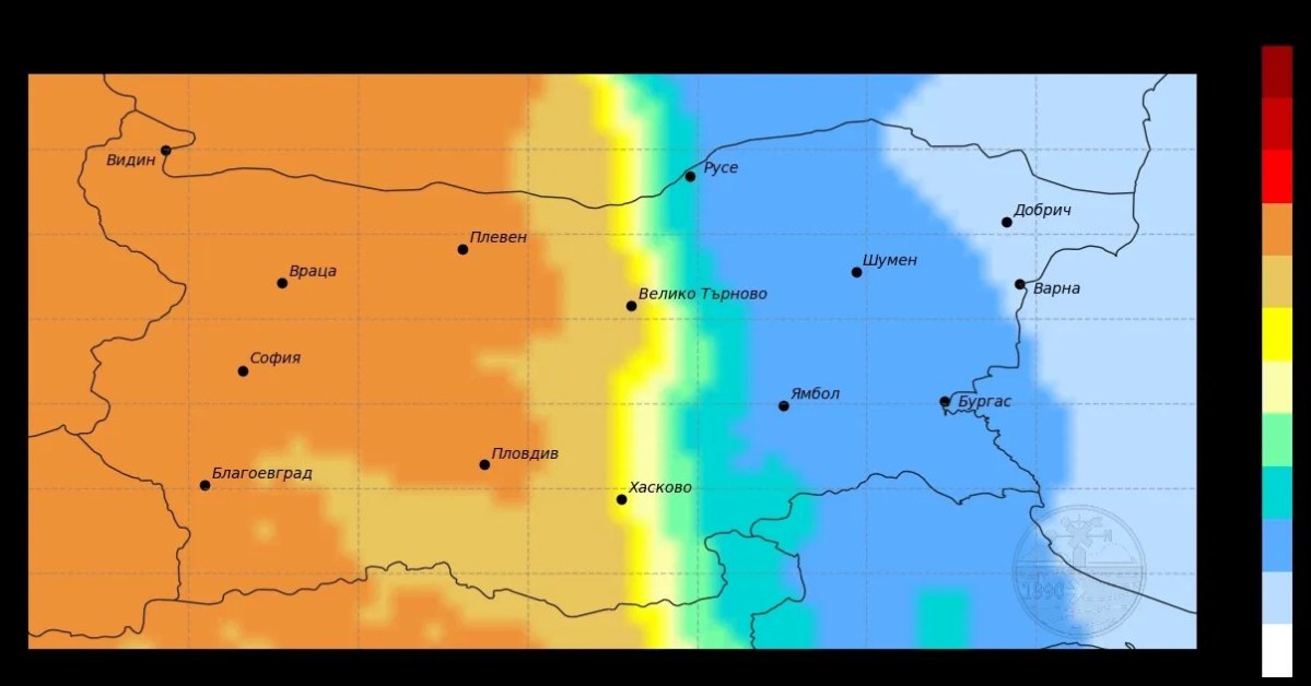 Осигурете си автомивка! Високи количества прах от Сахара 