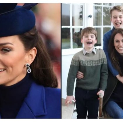 Кейт Мидълтън публикува изявление в официалния акаунт на принца и