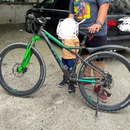 Кражба на колело е извършена през вчерашния ден във Варна