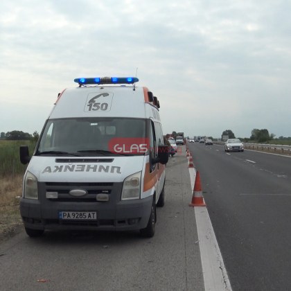Серия от пътни инциденти в Пловдивско Водач е загинал в Раковски