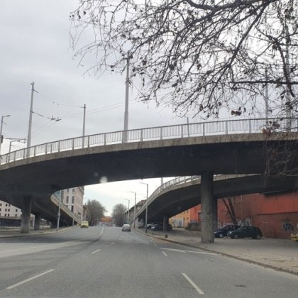 Движението по Бетонния мост в Пловдив е възстановено и в