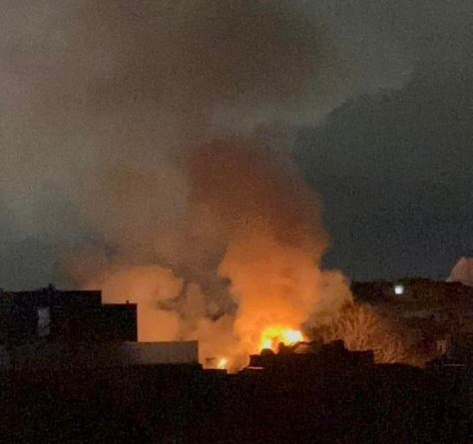 40 души били евакуирани заради пожара в София