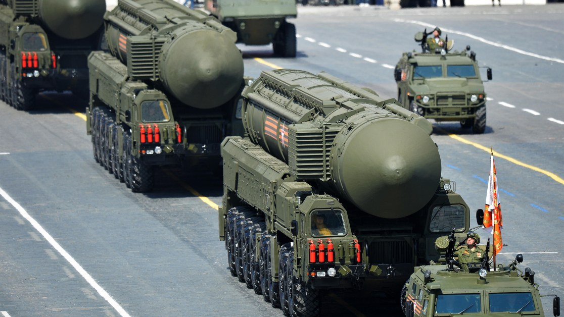 Какво е ядреното въоръжение на Русия и кой го контролира