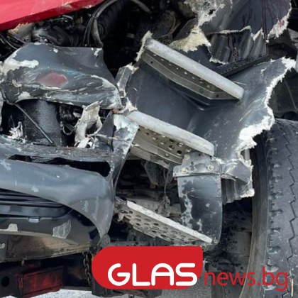 Тежък пътен инцидент край Пловдив Вчера около 11 45 ч в сектор