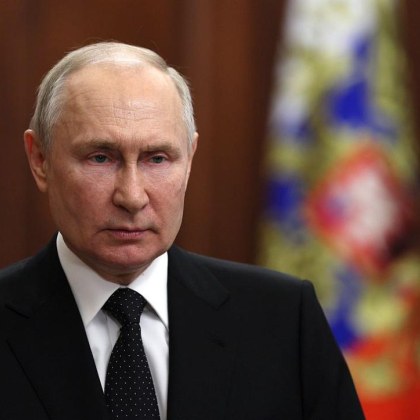 Президентът Владимир Путин призова избирателите включително в анексираните части на