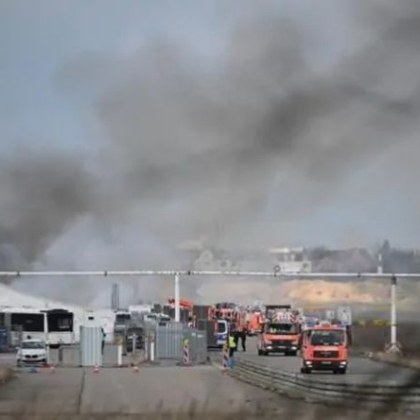На 12 март избухна пожар на бившето летище Берлин Тегел