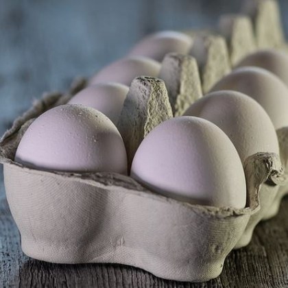 Продават украински и румънски яйца в кутии с българския трибагреник