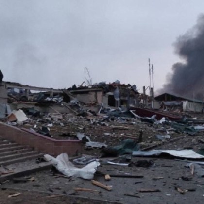 Броят на загиналите в Одеса при нанесения вчера ракетен удар