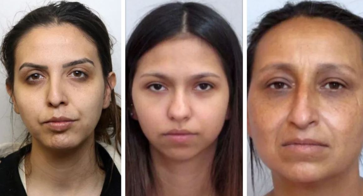 Осъдиха три българки за кражби в Англия