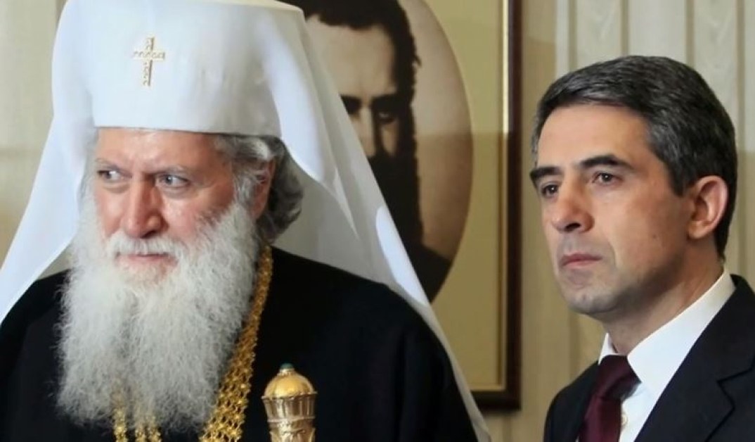Росен Плевнелиев пази спомен от патриарх Неофит