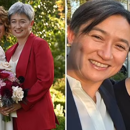 Външният министър на Австралия Пени Уонг първата открито хомосексуална парламентаристка