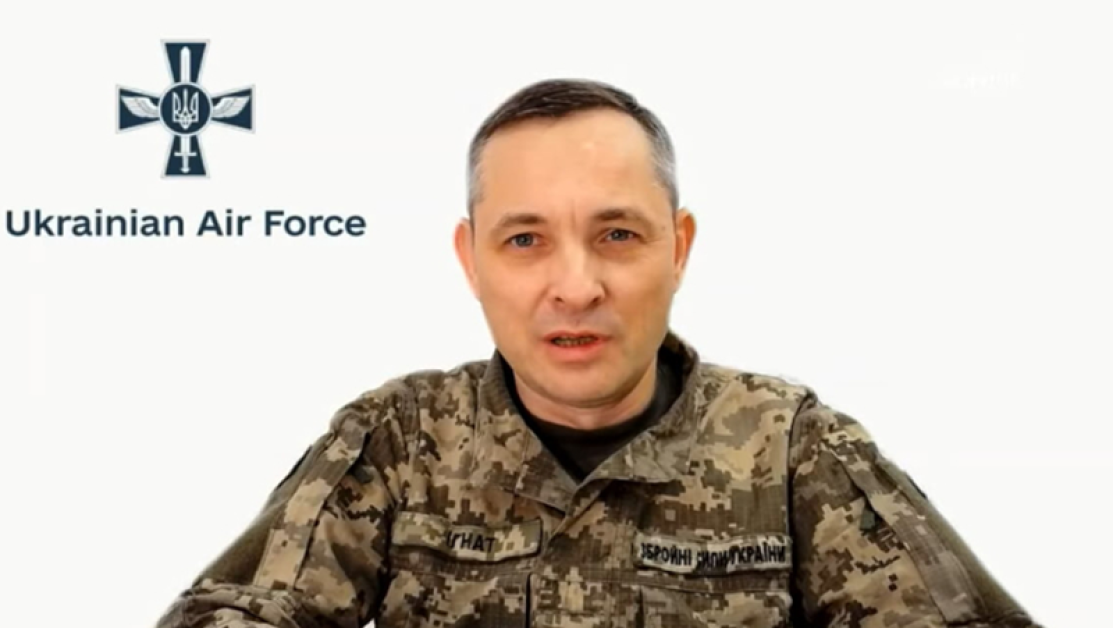 Сменят говорителя на Военновъздушните сили на Украйна