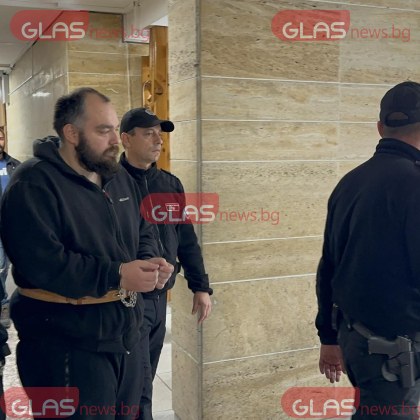 Пловдивският окръжен съд взе най тежката мярка задържане под стража спрямо Йордан