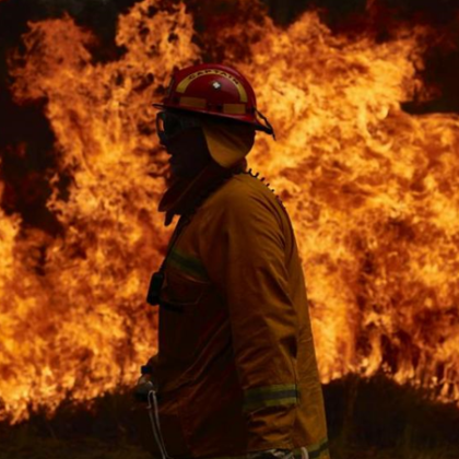 В Първо РУ се разследват причините за пожар със загинал