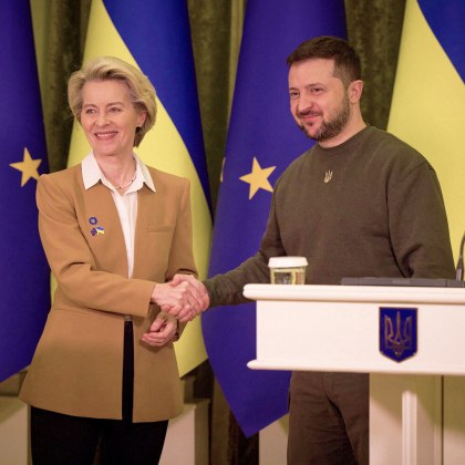 Европейският съюз тайно работи по документация за приемането на Украйна