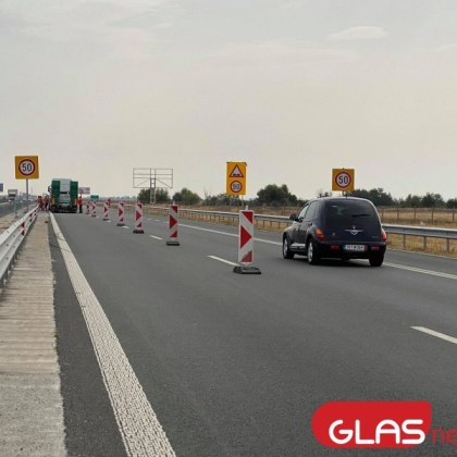 Променя се организацията на движение в участък от автомагистрала Тракия на територията на област Бургас от 19 март