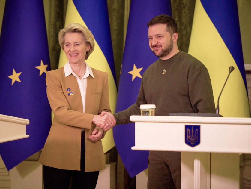Politico: ЕС тайно работи върху присъединяването на Украйна