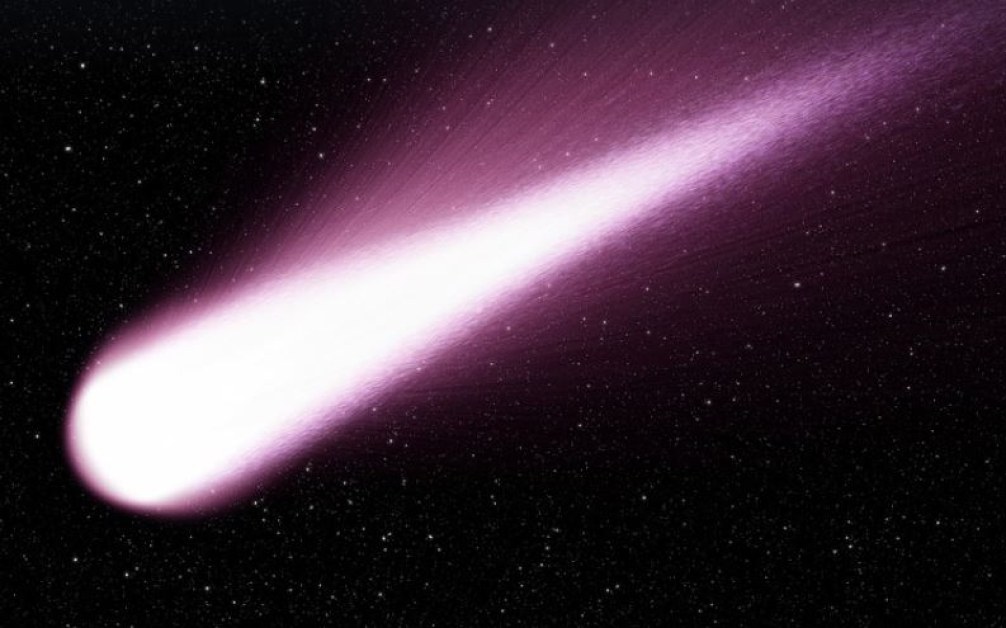Така наречената Дяволска комета“ всъщност има много по-малко ужасяващо име: