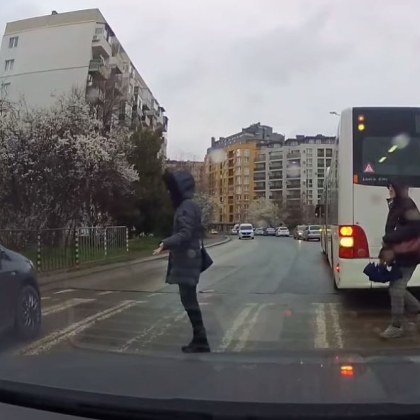 Спорна ситуация на пътя се е разиграла в София вчера
