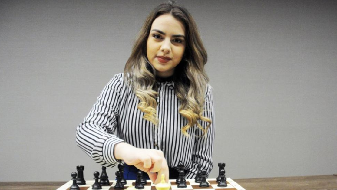Нургюл Салимова с нов успех на шахматния турнир в Рейкявик.Салимова