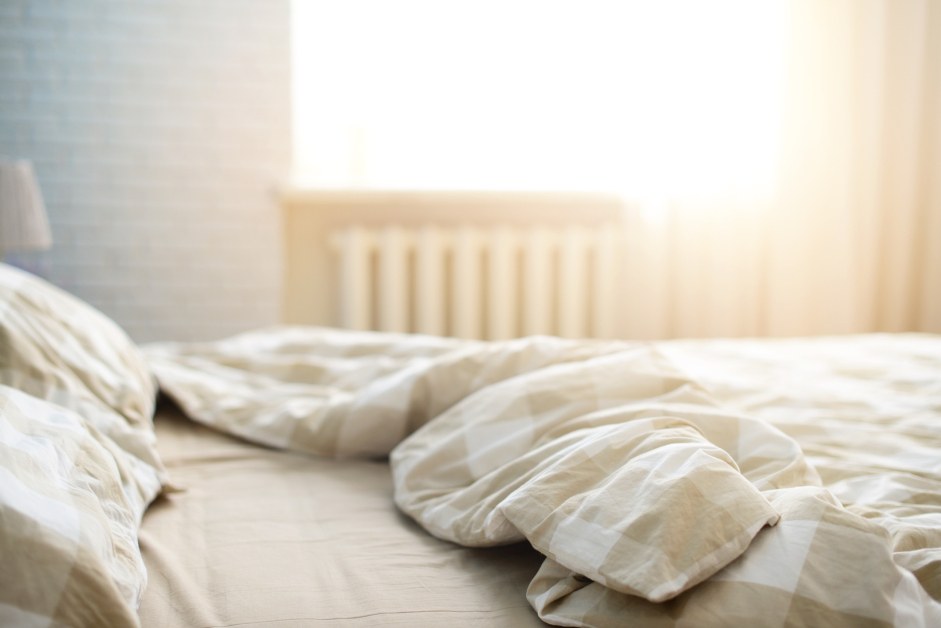 Оправянето на леглото ви сутрин всъщност може да бъде лошо