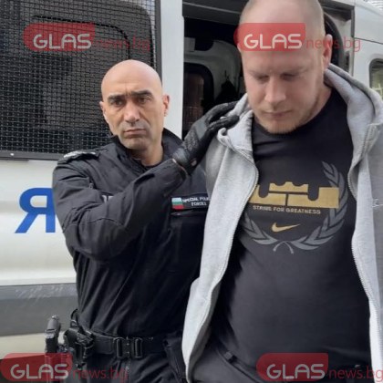Конвоираха Рангел Бизюрев в Пловдив! СНИМКИ+ВИДЕО