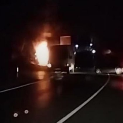 Тежка катастрофа затвори пътя Велико Търново София  Инцидентът е станал
