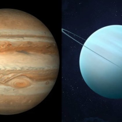 Съвпадът Юпитер – Уран в Телец ще се осъществи на