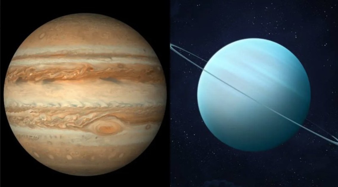 Юпитер среща Уран в Телец - мощен момент за трансформации