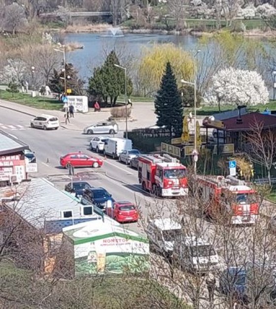 Има жертва при пожара в София