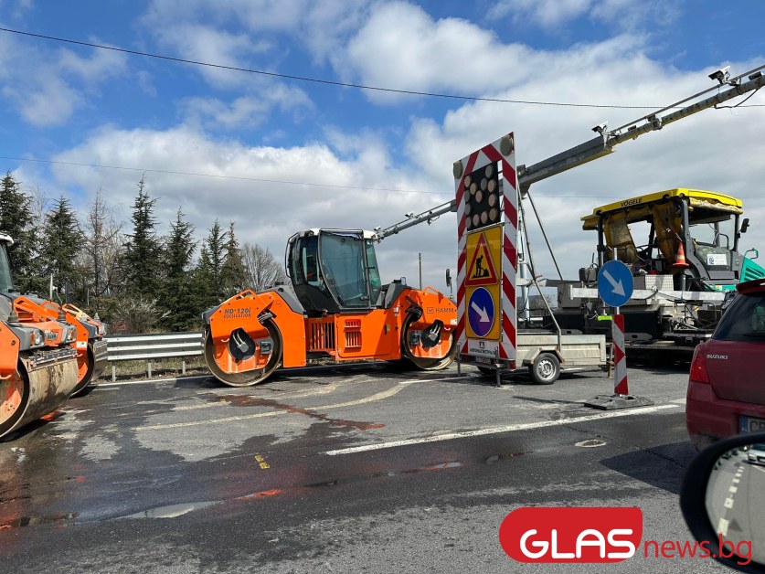 Затварят част от улица заради реконструкцията на Голямоконарско шосе в Пловдив