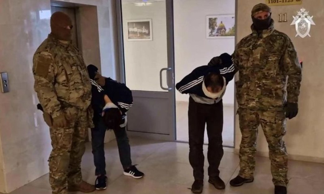 Москва публикува ВИДЕО със задържаните терористи
